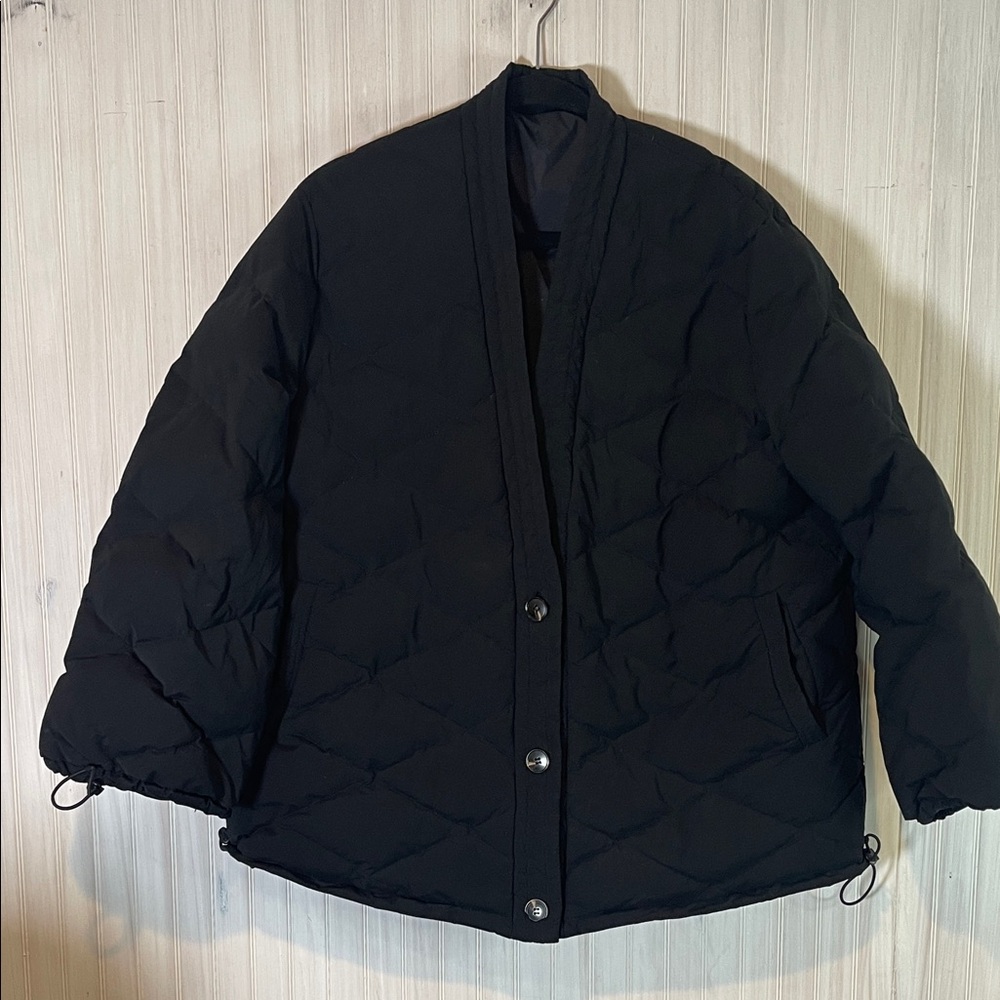NAP QUILTED DOWN COAT XL